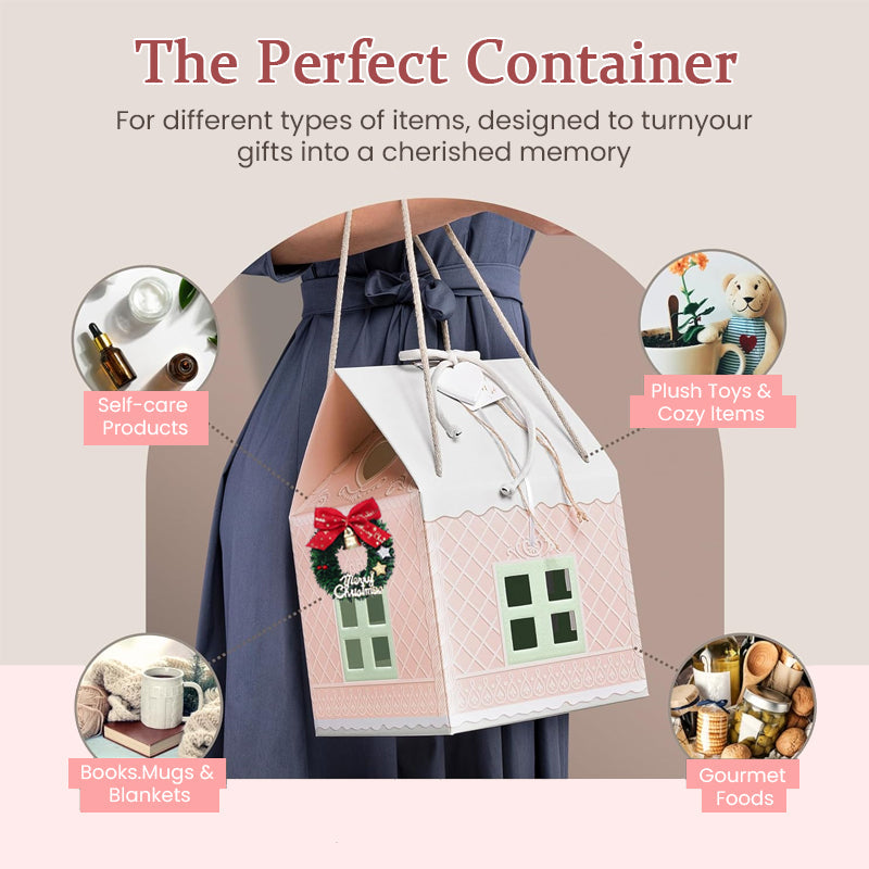 Kerst Wonderland Cottage Cadeauverpakking
