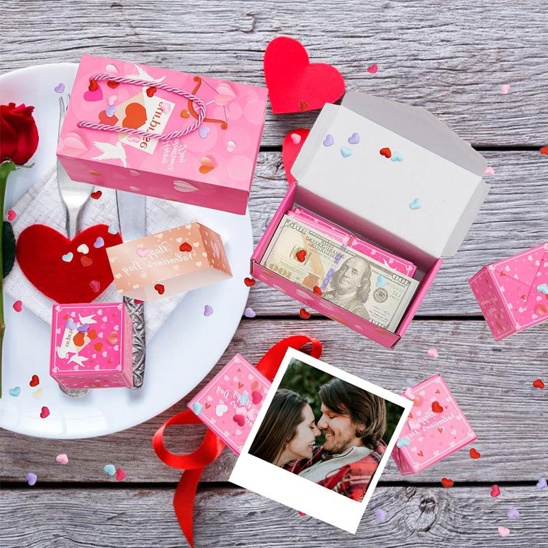💖 Valentijnsverrassing pop-up cadeaubox