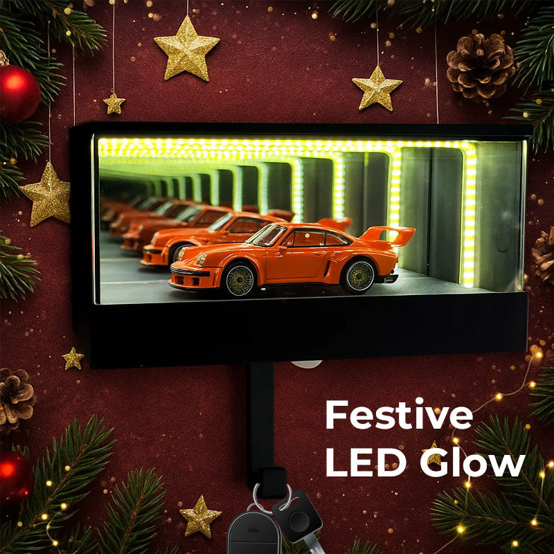 🎅 Infinity Garage Sleutelhanger