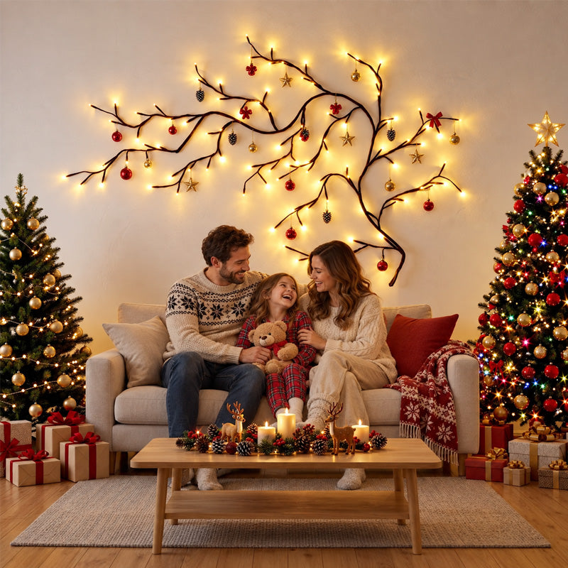 Warmwitte LED-taklamp, decoratieve nachtlamp