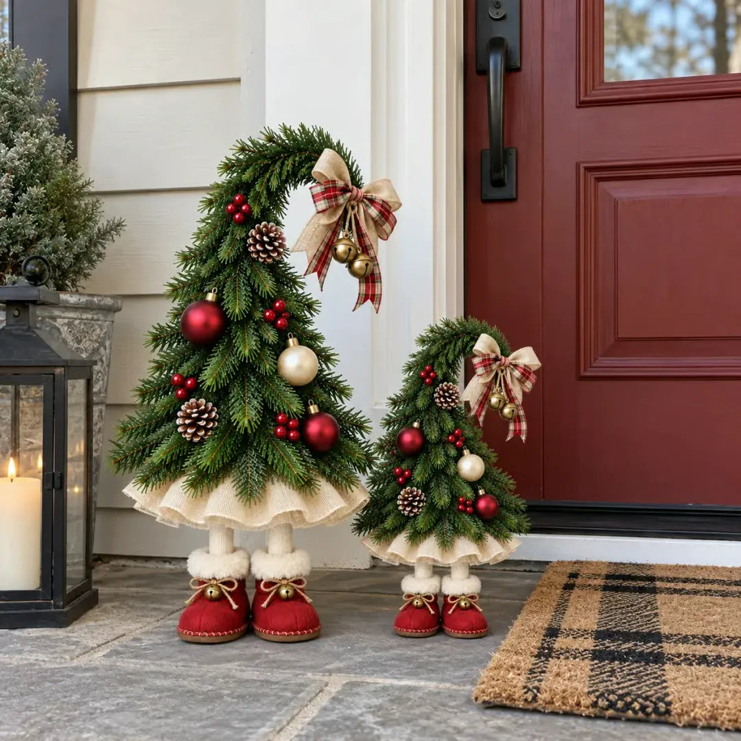 🍄Sprookjesachtige kerstboomversiering met elfjes🌙
