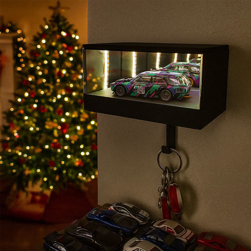 🎅 Infinity Garage Sleutelhanger