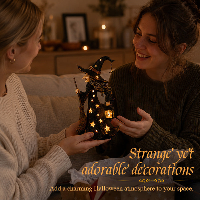 Sterrenheks Nachtlampje Ornamenten