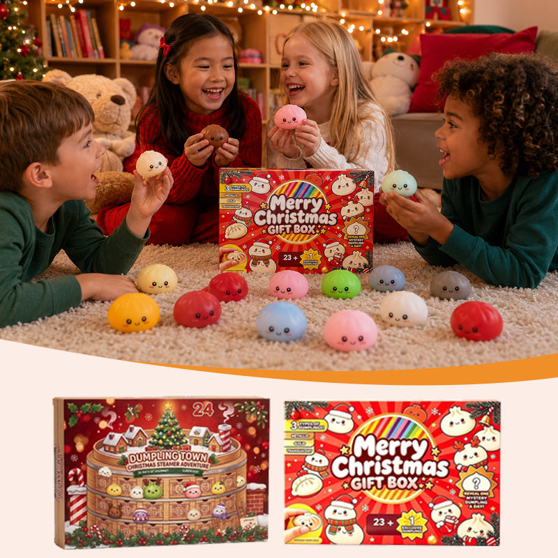 🎄 Kerst-dumpling-adventskalender 2026 met zachte vulling