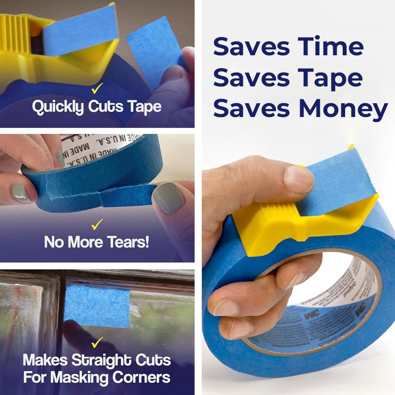 Desinfectiemiddel voor schuimtapedoppen voor schilders, knutselaars en het snijden van afplaktape.