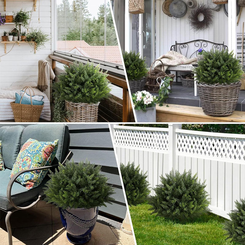 Kunstmatige cederboom voor tuin en terras – Decoratie voor veranda en tuin
