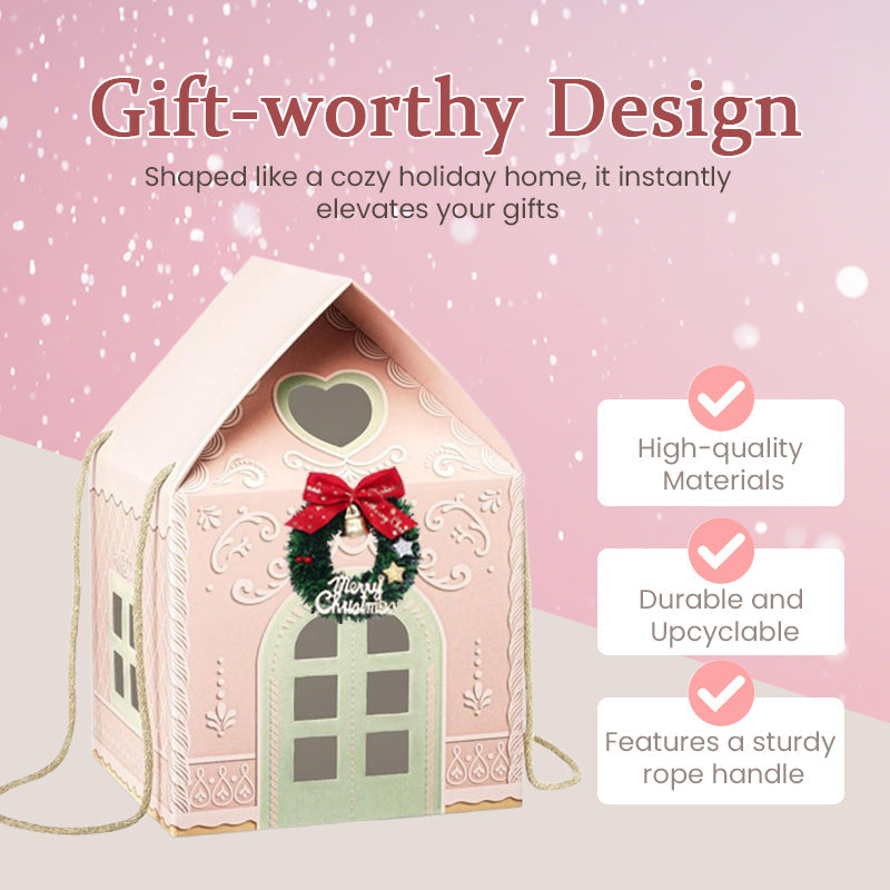 Kerst Wonderland Cottage Cadeauverpakking