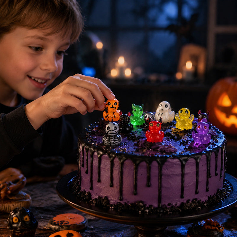 Spook hars miniatuur eendjes