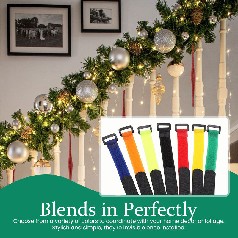 🌲Verstelbare nylon kransriemen