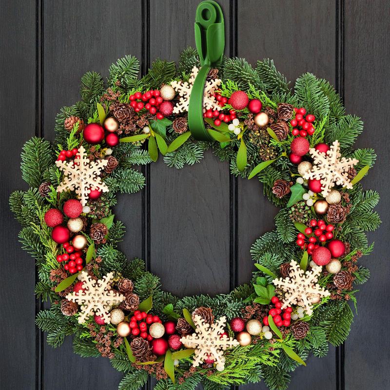 12 stuks kerst siliconen slingerhangerhaken