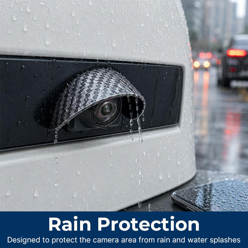 🚗 Waterdichte regenbescherming voor de achteruitrijcamera