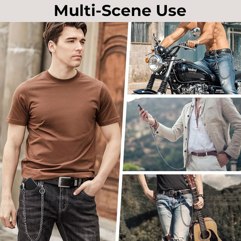 📱✨ SecureStyle clip-on telefoonketting