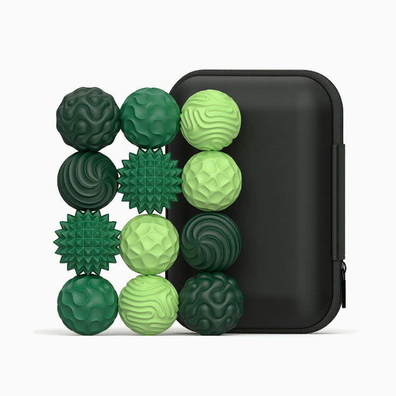Siliconen sensorische magnetische bal