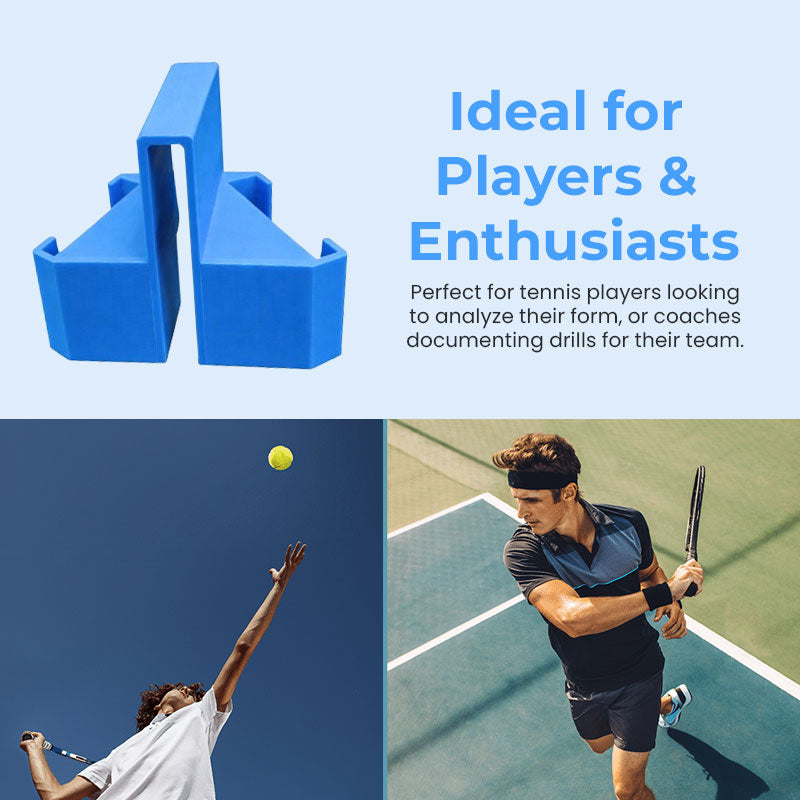 📱 ProGrip Telefoonhouder voor op de tennisbaan
