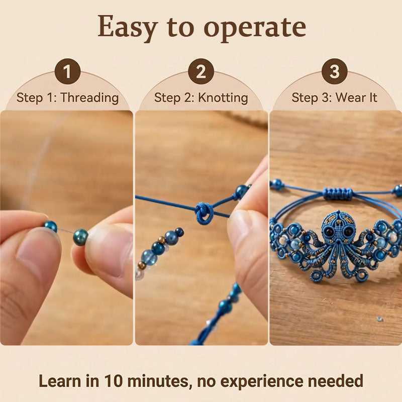 DIY Octopus Armbandenset