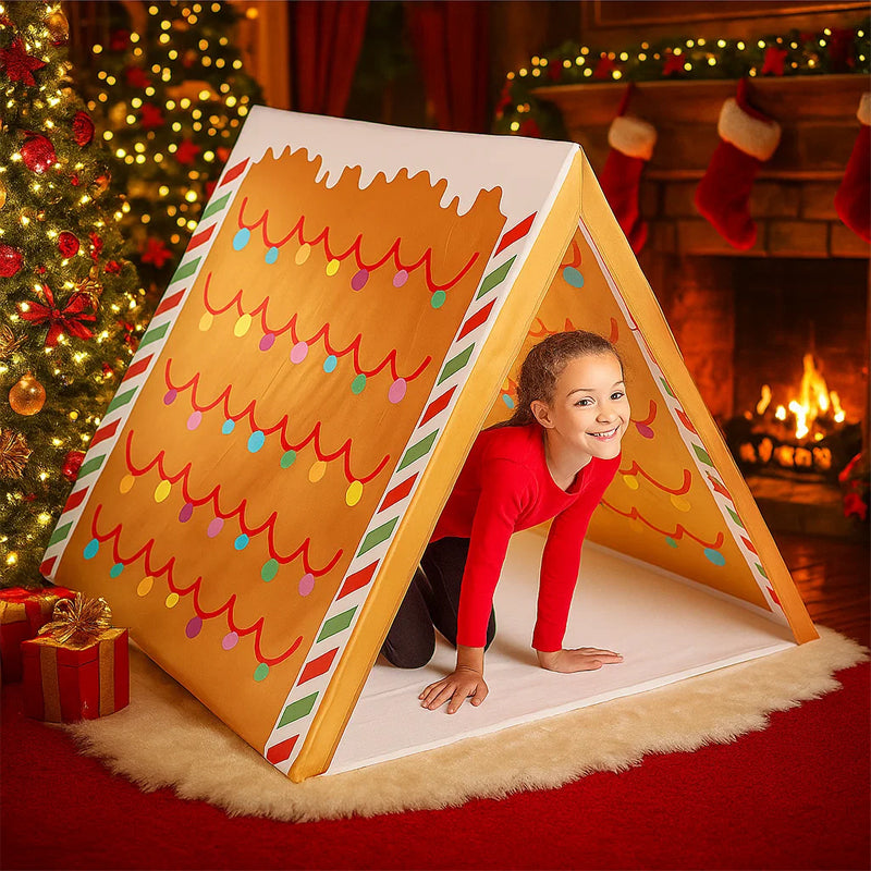 ✨ Kersttent van peperkoek - Waar vakantiedromen een thuis vinden 🍪🎄