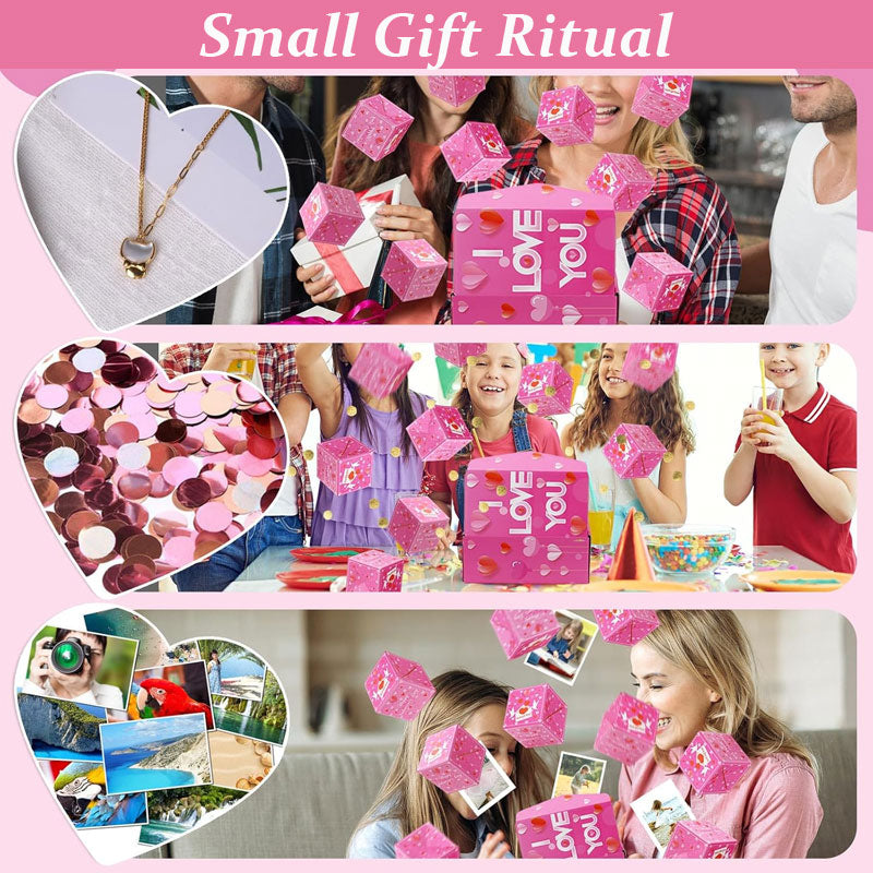 💖 Valentijnsverrassing pop-up cadeaubox