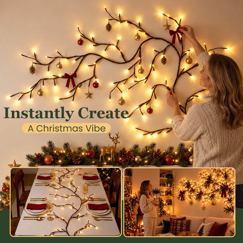 Warmwitte LED-taklamp, decoratieve nachtlamp