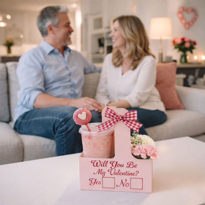 💝 Valentijnsdag cadeaubox
