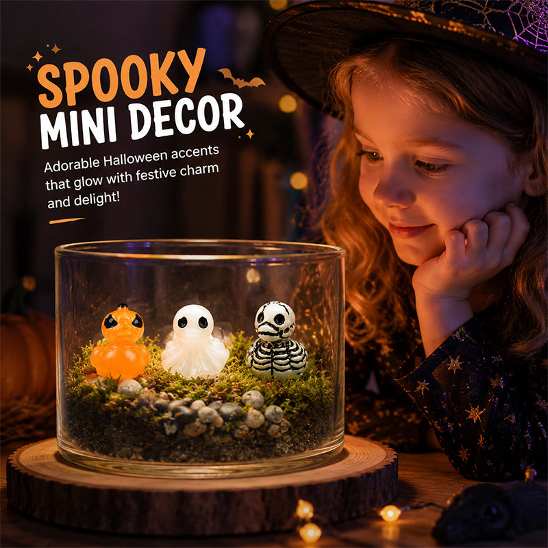 Spook hars miniatuur eendjes
