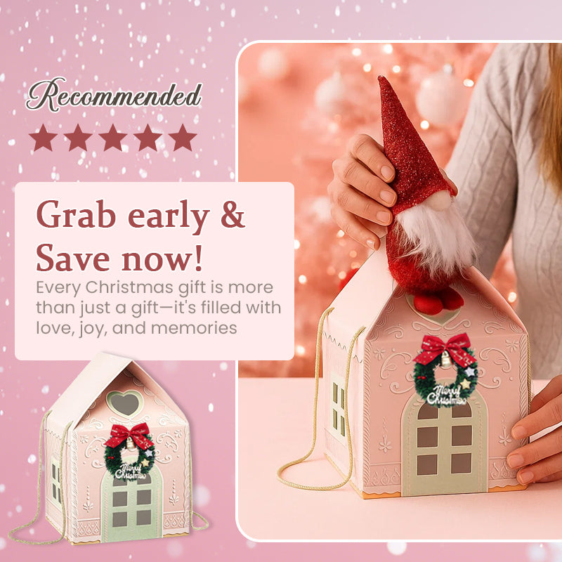 Kerst Wonderland Cottage Cadeauverpakking