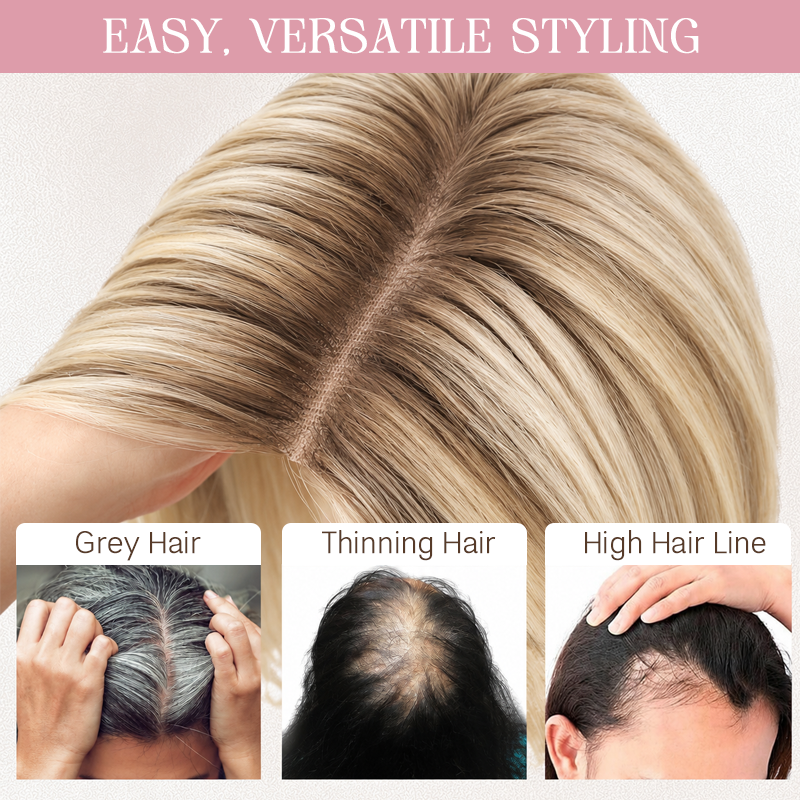 ✨ Haarstukje voor vrouwen met dunner wordend haar