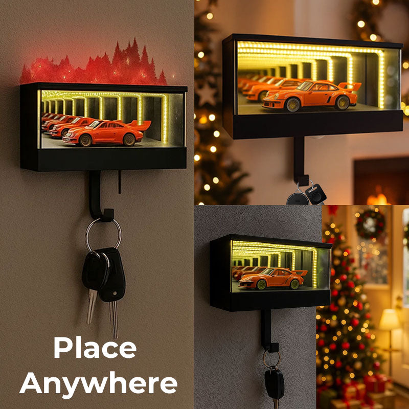 🎅 Infinity Garage Sleutelhanger