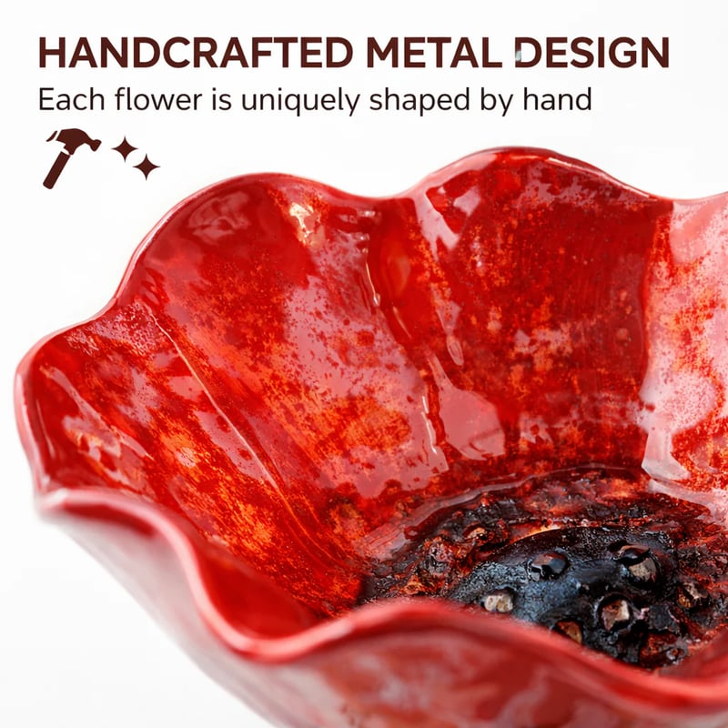 💖🎁 Moederdagcadeaus 2026 met 49% korting -- 🎁 Handgemaakte metalen bloementuinpaal