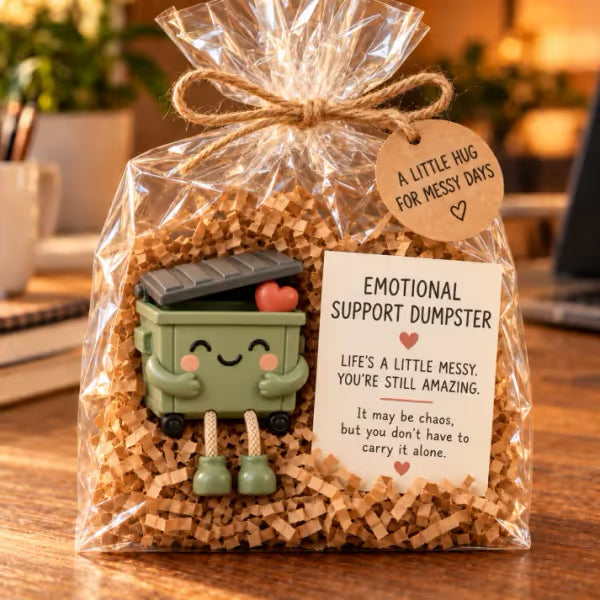 🔥Emotionele steunfiguurtjes – Kleine cadeautjes voor familie en vrienden