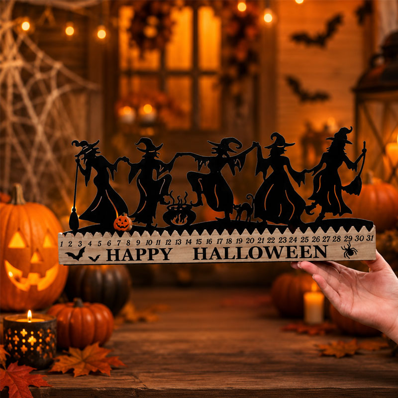 Halloween aftelkalender