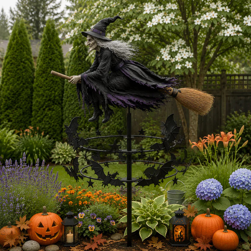🧙‍♀️ De windmolen van de betoverde heksentuin