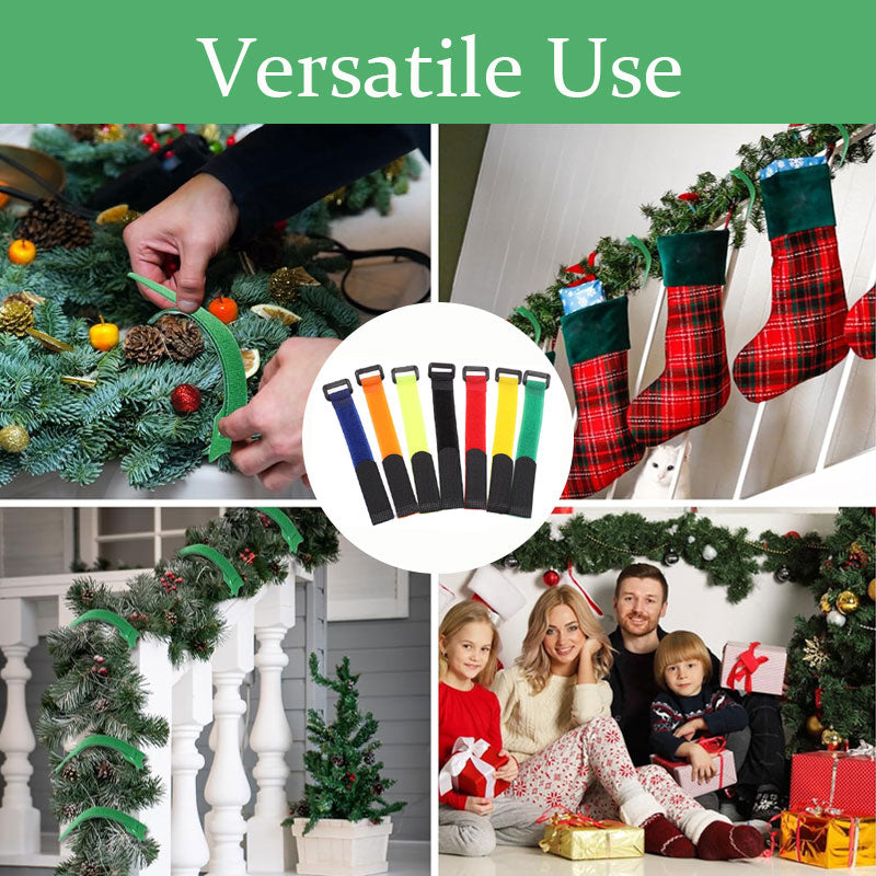 🌲Verstelbare nylon kransriemen