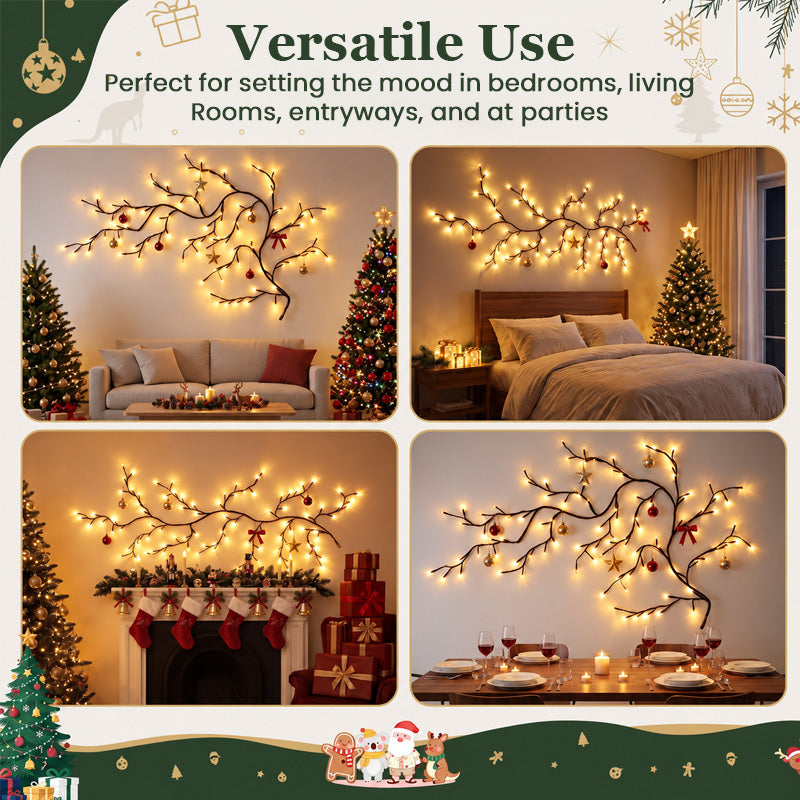 Warmwitte LED-taklamp, decoratieve nachtlamp