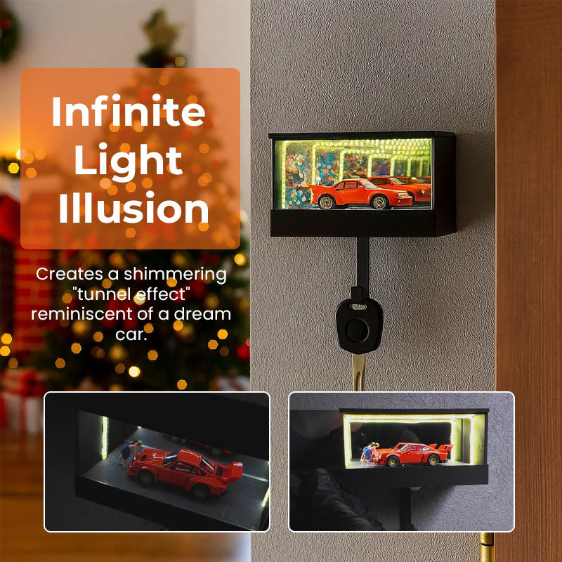 🎅 Infinity Garage Sleutelhanger