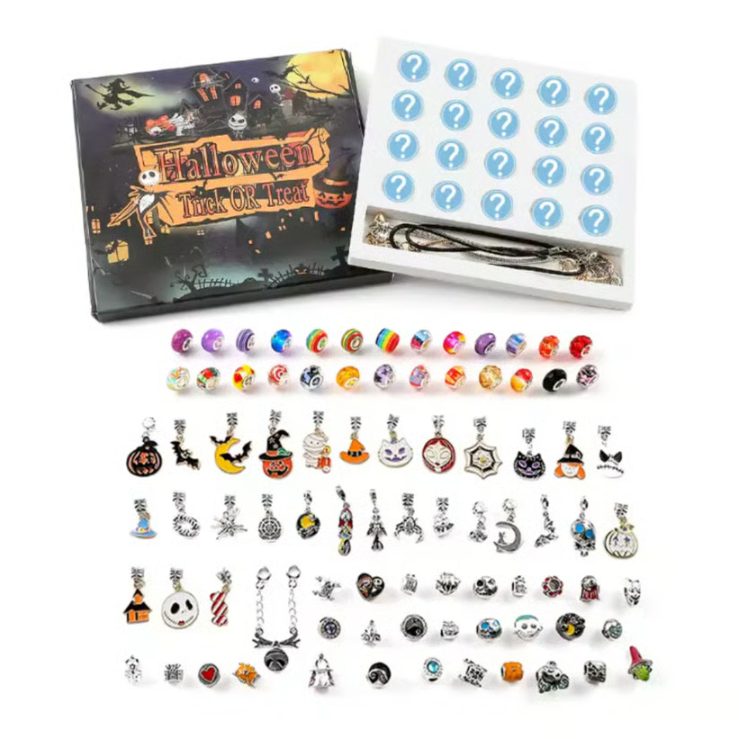 🎁Halloween Treasures Charm Armband🎃 (Beperkte oplage.)