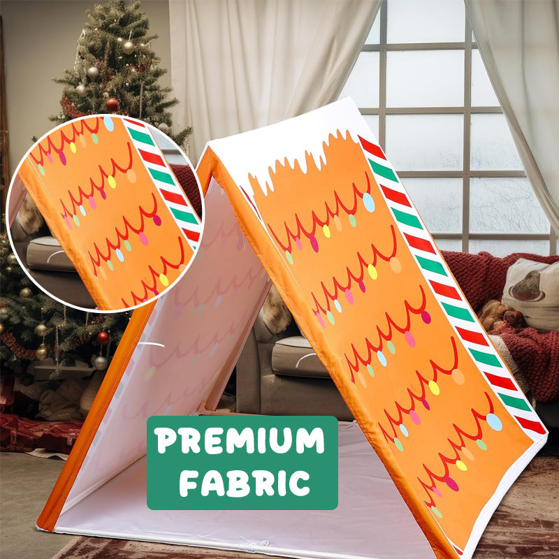 ✨ Kersttent van peperkoek - Waar vakantiedromen een thuis vinden 🍪🎄