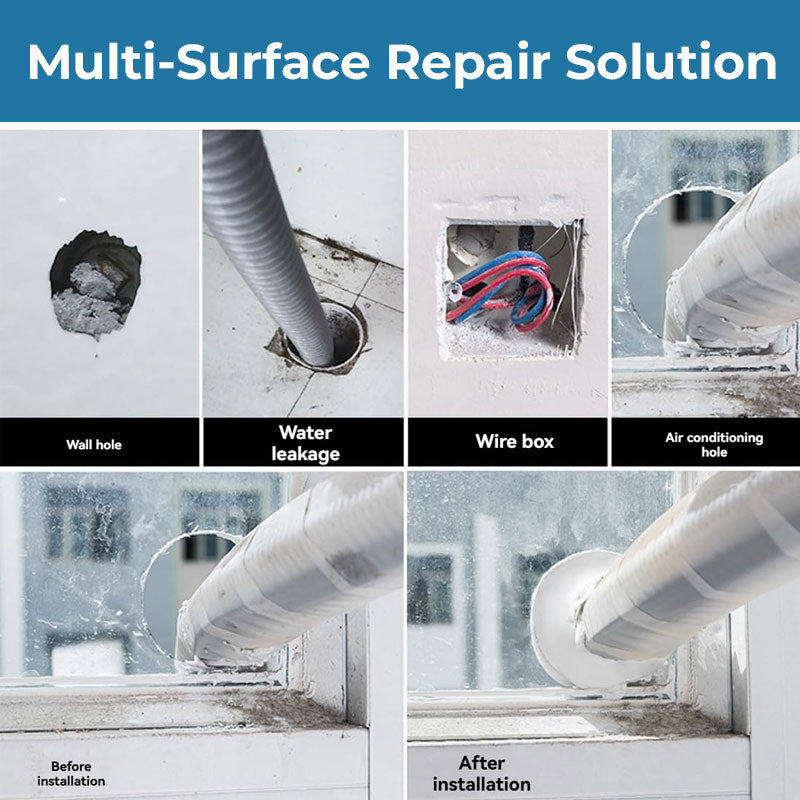 Media 2 openen in modaal  Media 3 openen in modaal  Media 4 openen in modaal  Media 5 openen in modaal  Media 6 openen in modaal  Media 7 openen in modaal Met staal versterkte epoxy reparatieplamuur – een zware reparatiepasta voor diverse ondergronden.