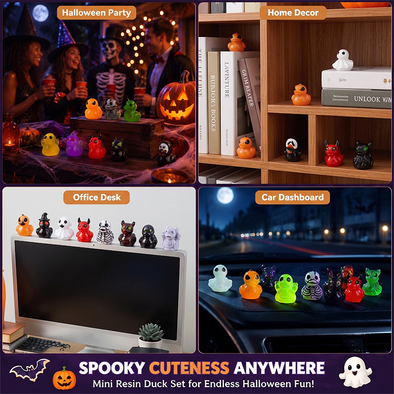 Spook hars miniatuur eendjes