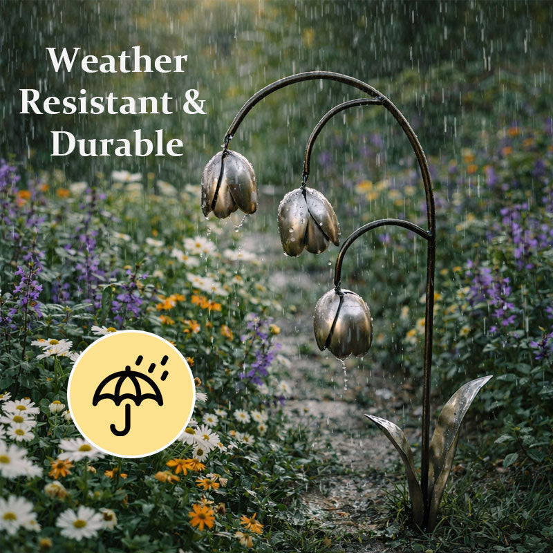 De ambachtelijk gebeeldhouwde lelietjes van de vallei 🌷 — Eeuwige elegantie voor uw buitenparadijs