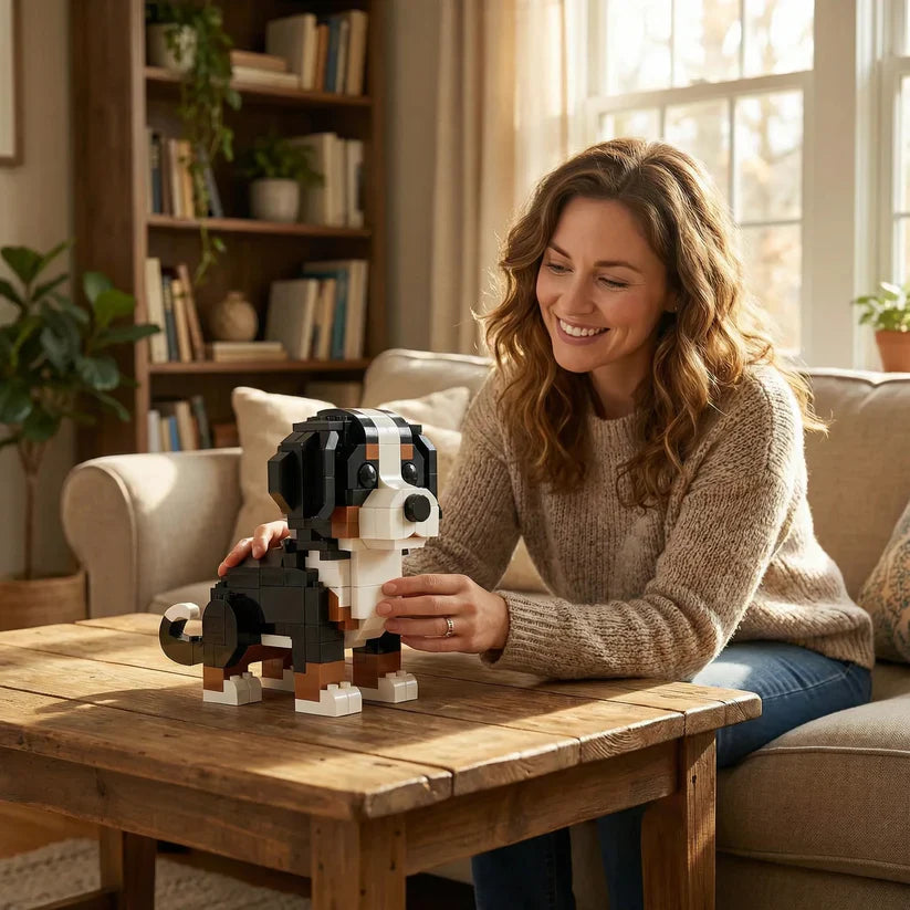 💖 Exclusieve bouwset met teckel voor Valentijnsdag 2026 🐕