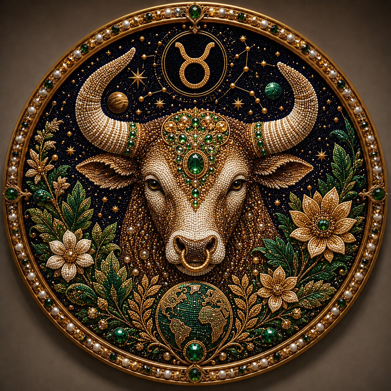 🔥 Parelkunstset met de 12 sterrenbeelden ♈🌙