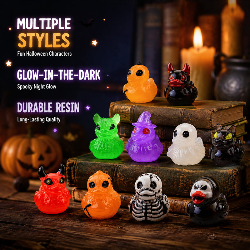 Spook hars miniatuur eendjes