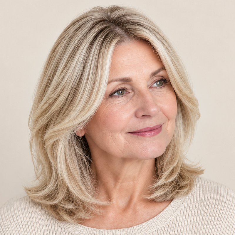 ✨ Haarstukje voor vrouwen met dunner wordend haar