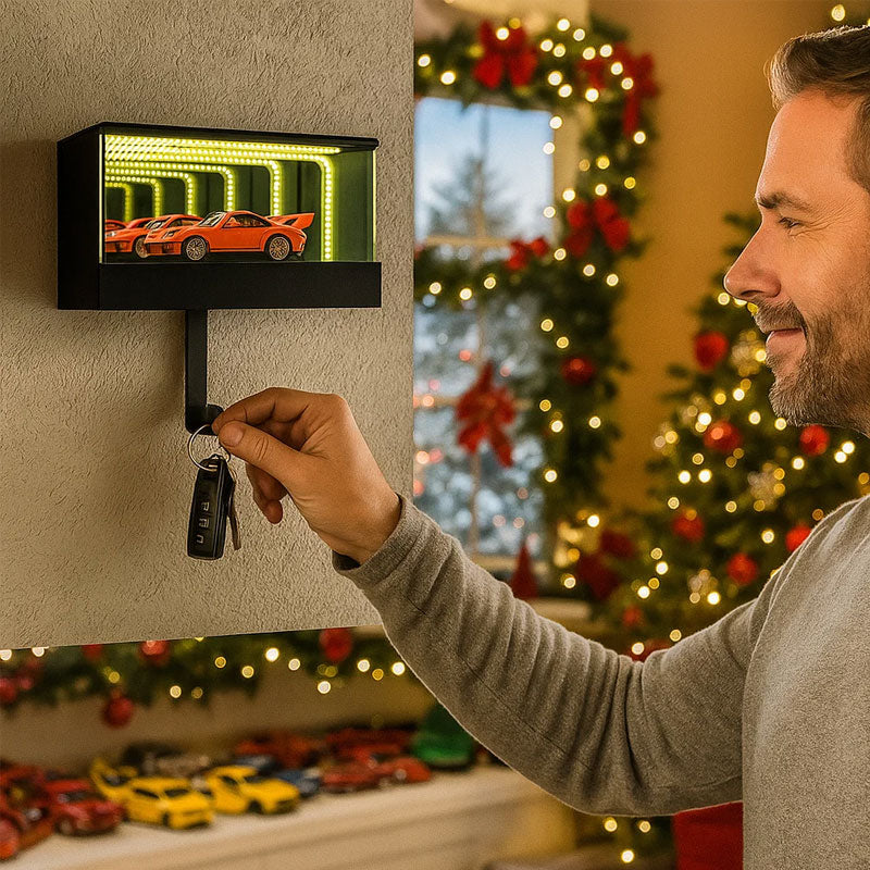 🎅 Infinity Garage Sleutelhanger