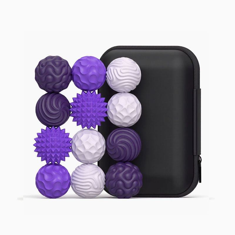 Siliconen sensorische magnetische bal