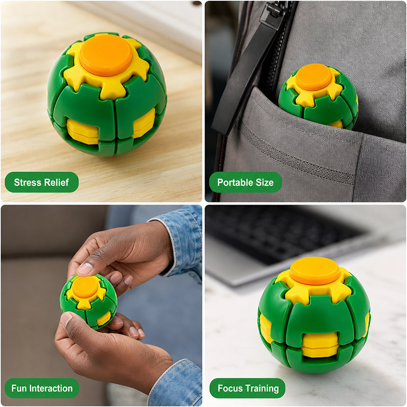 Fidget Spinner Dewbal