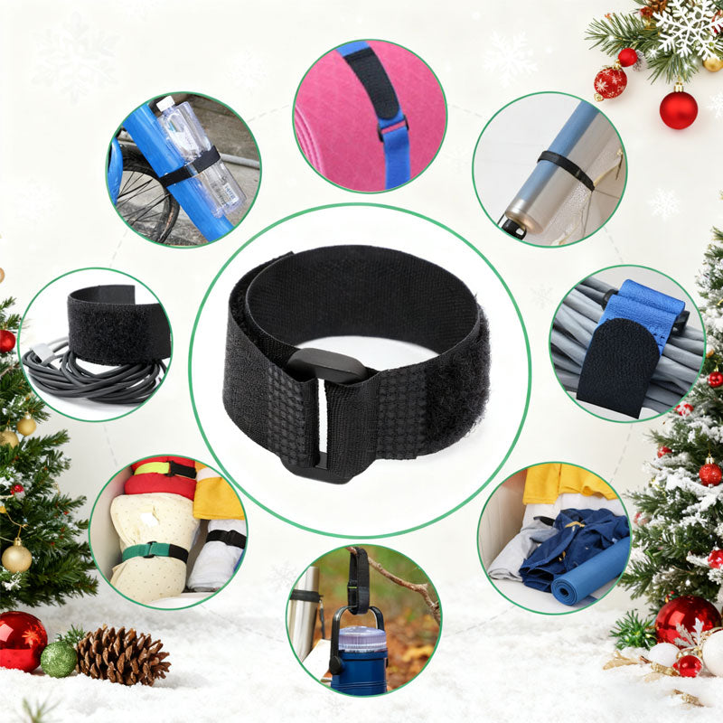 🌲Verstelbare nylon kransriemen