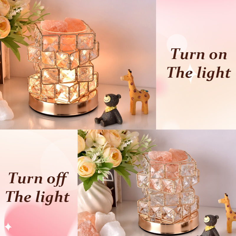 🌈 LumiCrystal Glow Cube Lamp – Elegant nachtlampje met kristallen touch-effect 💎