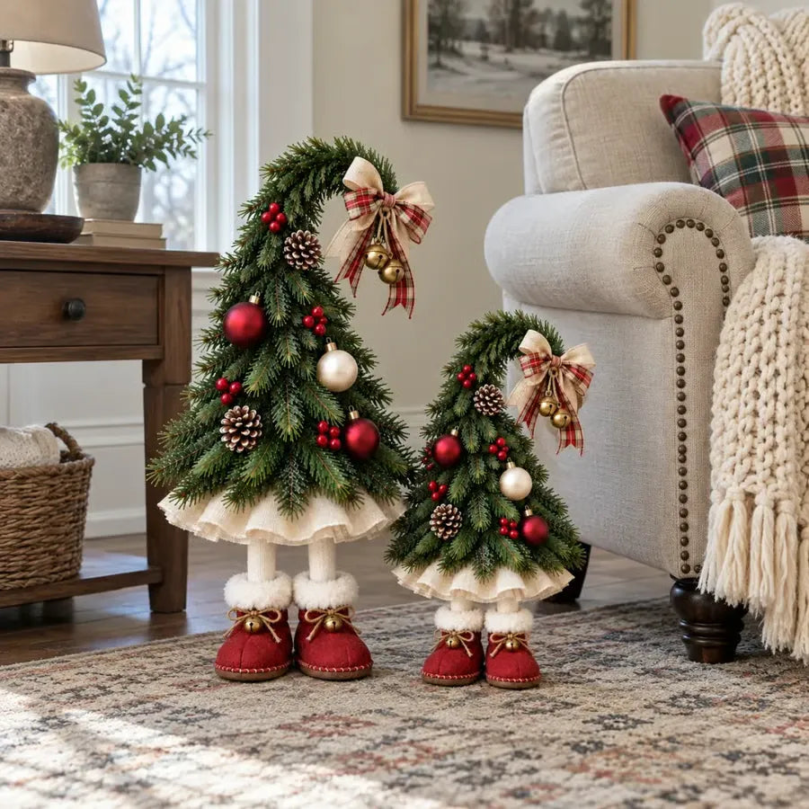 🍄Sprookjesachtige kerstboomversiering met elfjes🌙
