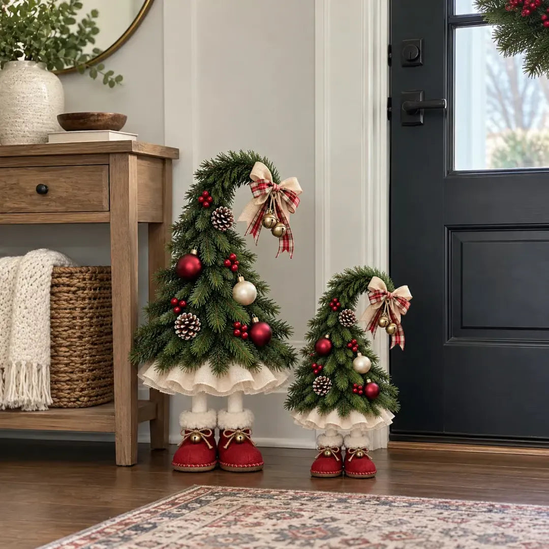 🍄Sprookjesachtige kerstboomversiering met elfjes🌙